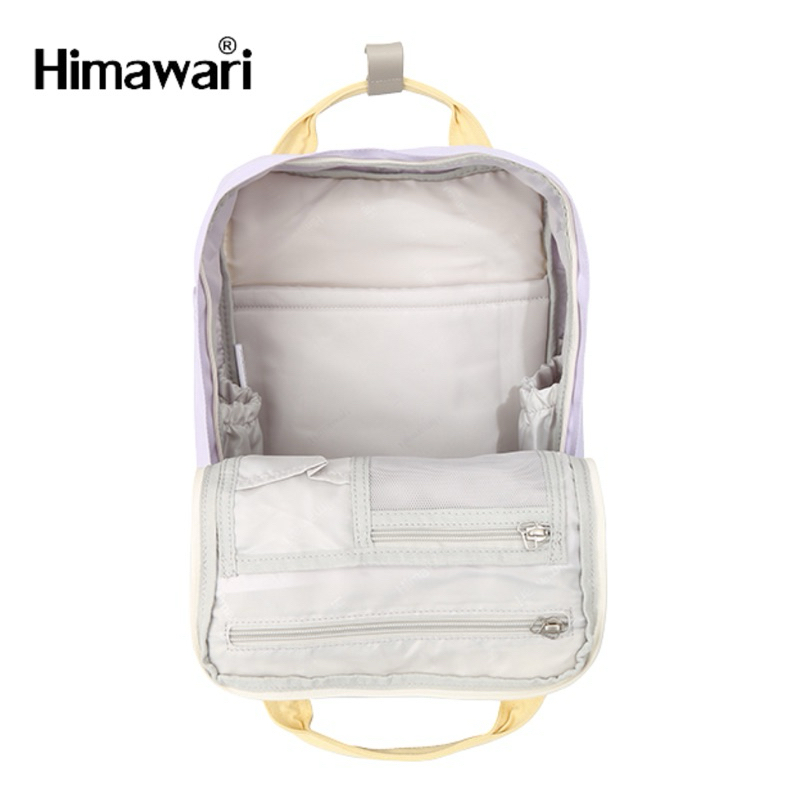 HIMAWARI กระเป๋าเป้สะพายหลัง กันน้ำ 13" Laptop Backpack รุ่น HM194-L Pastel Collection
