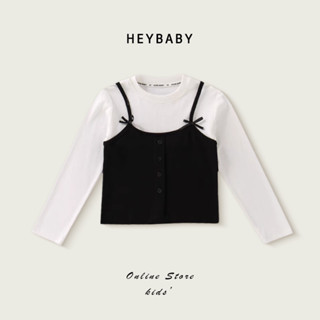 2-15 ปี เสื้อแขนยาวเด็ก เสื้อยืดสไตล์เกาหลีรุ่นใหม่ เสื้อผ้า…