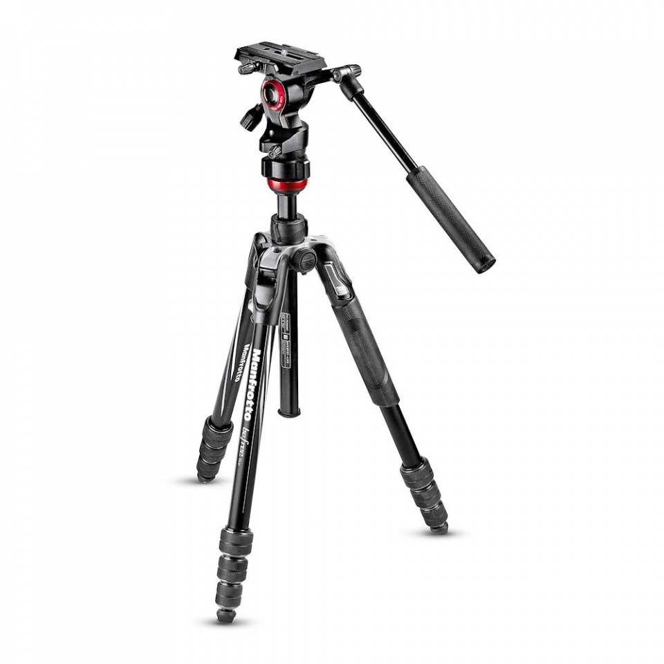 ขาตั้งกล้อง Manfrotto MVKBFRT-LIVE Befree live Aluminium tripod twist, video head