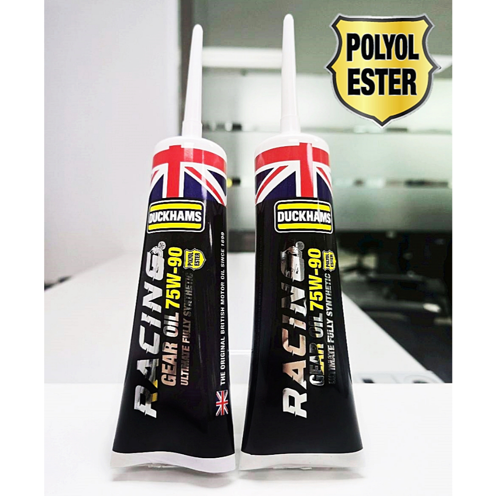 น้ำมันเฟืองท้าย Duckhams Racing Gear Oil 75w-90 ขนาด 120ml ราคา ถูกที่สุด ดีลบีเคเค แกลเลอรีภาพที่ 2