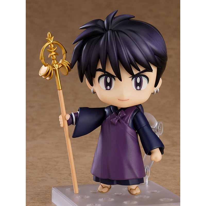[พร้อมส่ง/มือ 1] Nendoroid InuYasha Miroku 4580590126831