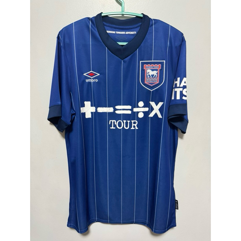 Ipswich Town 24/25 Home ป้ายห้อย แท้💯 Size L