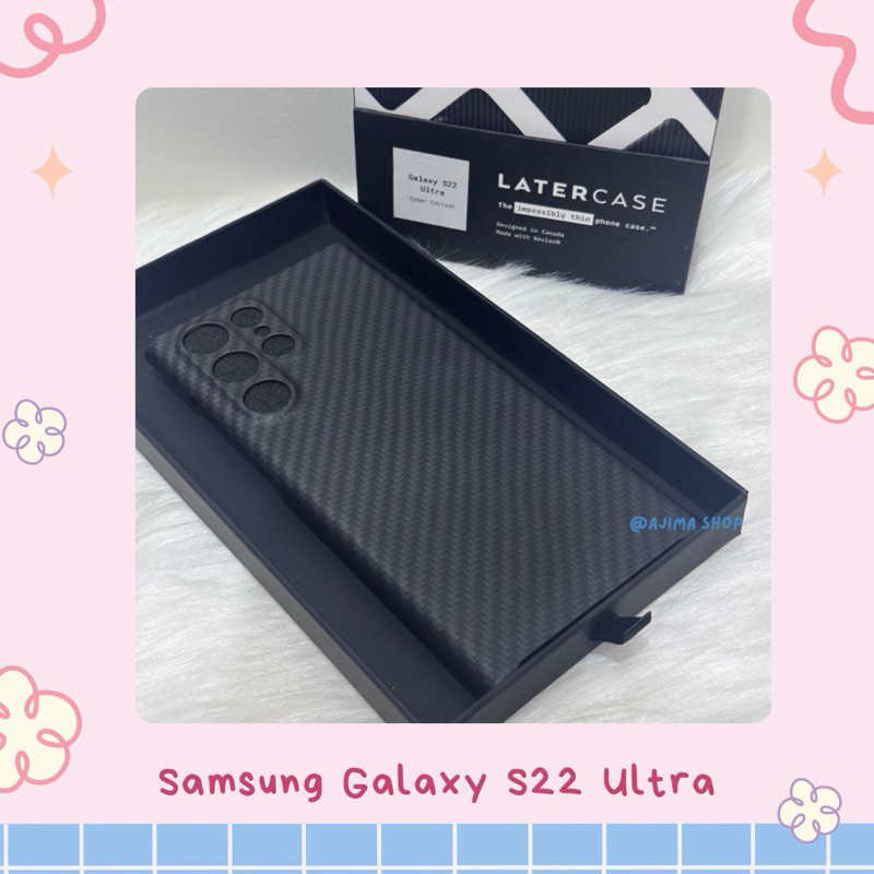 [มือสอง] Latercase Samsung Galaxy S22 Ultra