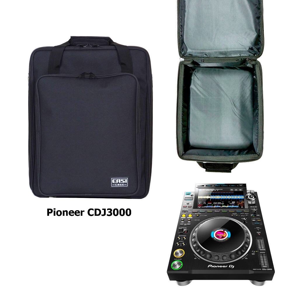 กระเป๋า EASI Case P5.1 ใส่ DJ  CDJ - 3000  ใส่ได้พอดี บุหนากันน้ำ