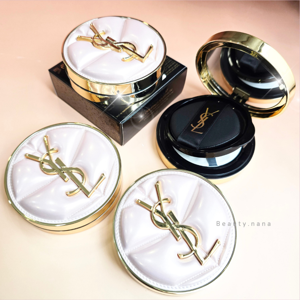 🔥เหลือ 1920.- ฿ โค้ด [เก็บโค้ดหน้าร้าน] YSL Touche Eclat Glow Pact Cushion 14g คุชชั่น
