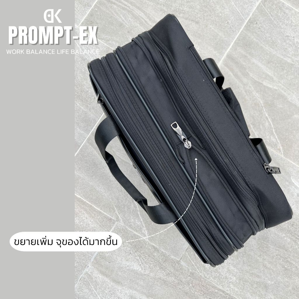 🇹🇭ไทย🇹🇭 กระเป๋าเอกสาร ใส่คอม notenook LAPTOP แบบบาง มีล้อลาก มีสายสะพายไหล่