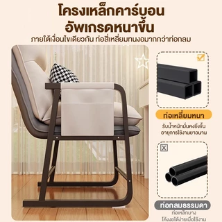 ALOVE เก้าอี้ทำงาน เก้าอี้คอม สามารถปรับองศาได้กว้าง สามารถนอนราบได้ พนักพิงหนา 2 ชั้น นั่งสบาย