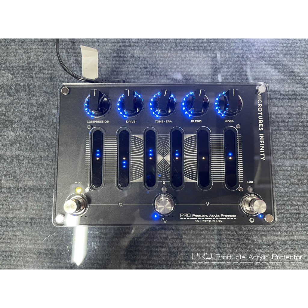 แผ่นอะคริลิค DARKGLASS Microtubes Infinity