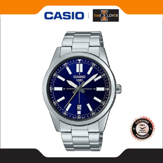 Casio รุ่น MTP-VD02D-2EU นาฬิกาข้อมือผู้ชาย สายสแตนเลส - สีเ…