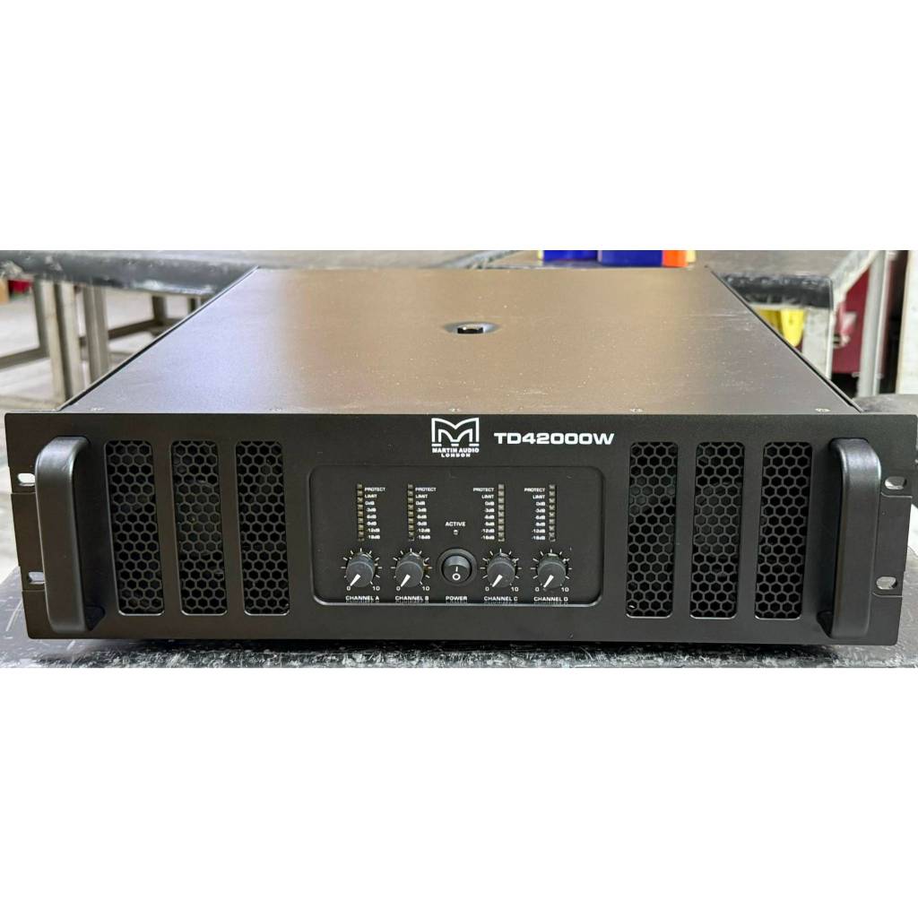Martin TD-42000W  แอมป์ มาติน 4CH แรงที่สุด ณ ตอนนี้