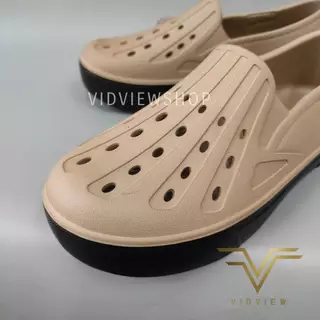 VIDVIEW !!ลดสนั่น!! รองเท้าหุ้มส้นชาย Adda 5TD95 เบอร์ 40-44 น้ำหนักเบา เนื้อยาง สลิปออน