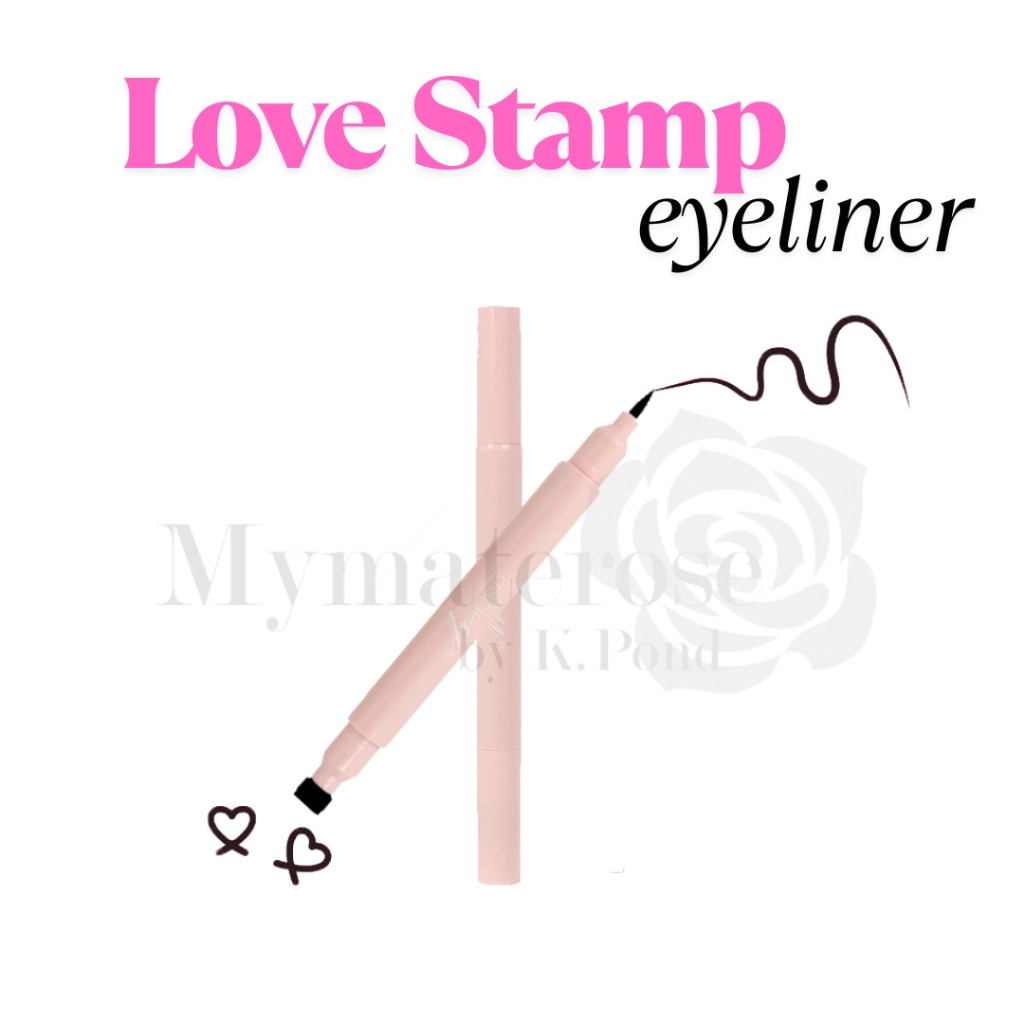 Ashley Love Stamp eyeliner #A455 แอชลี่ย์ อายไลเนอร์ ปั้ม ลาย หัวใจ