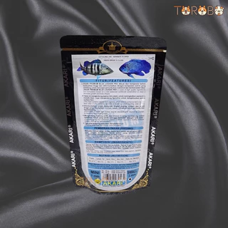 🐠Akari Premium BluelouhanPro (เม็ดสําหรับลูฮัน ชานนา & ปลาพรีเมเตอร์อะไร) 🐟100 กรัม🐟