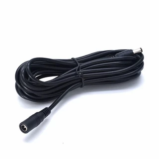 สายต่อ DC สายต่อเพิ่มความยาว สำหรับกล้องวงจรปิดDC 12V 2A สายไฟต่ออะแดปเตอร์5.5*2.1mm ขนาด1/5/10M