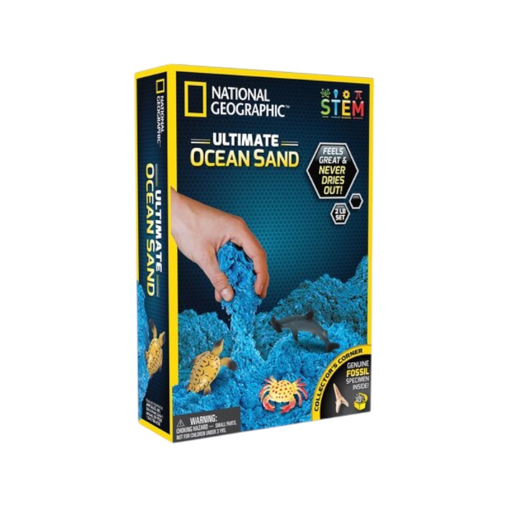 NAT GEO OCEAN SAND ของเล่นชุดวิทยาศาสตร์