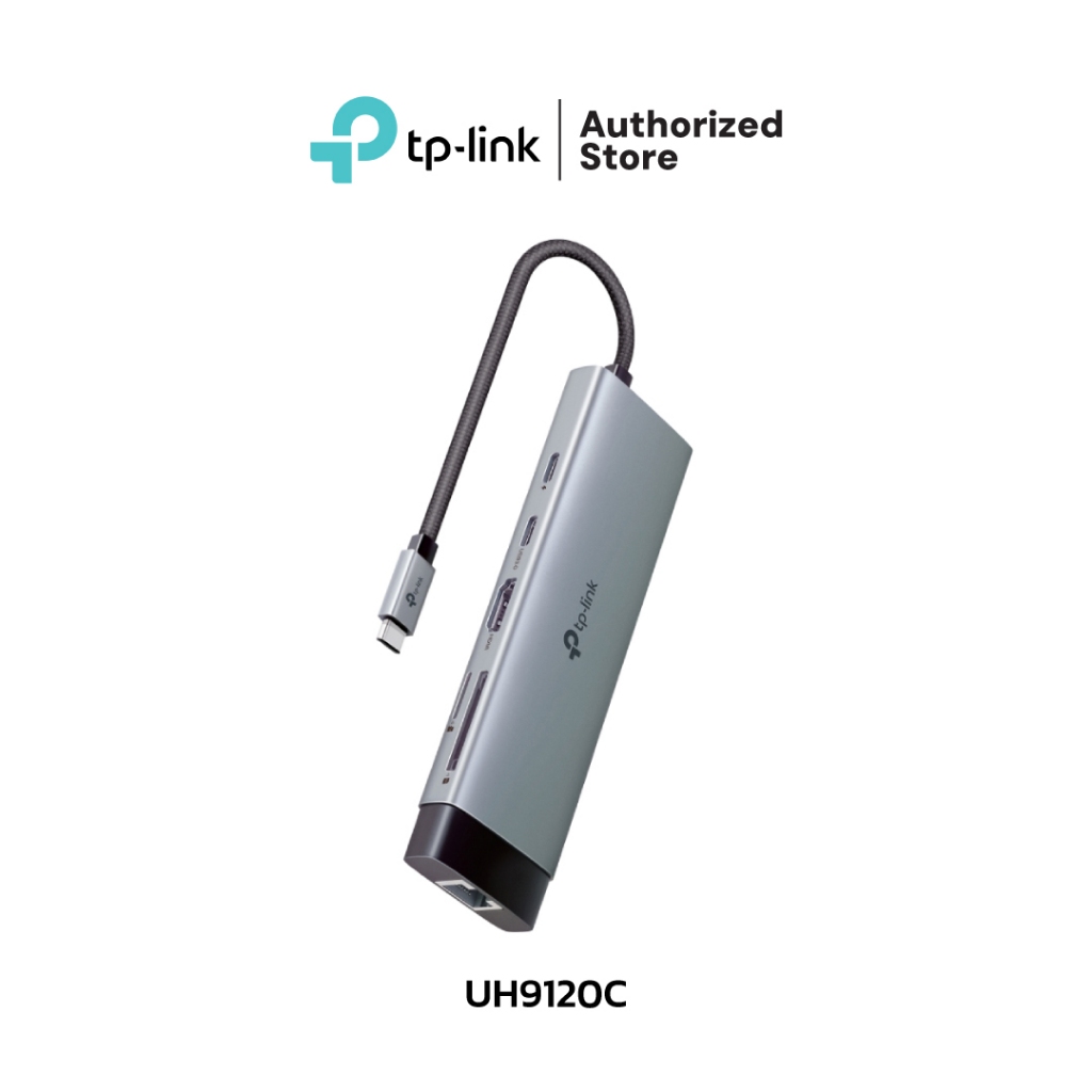 TP-LINK USB Type-C 9-Port Hub รุ่น UH9120C