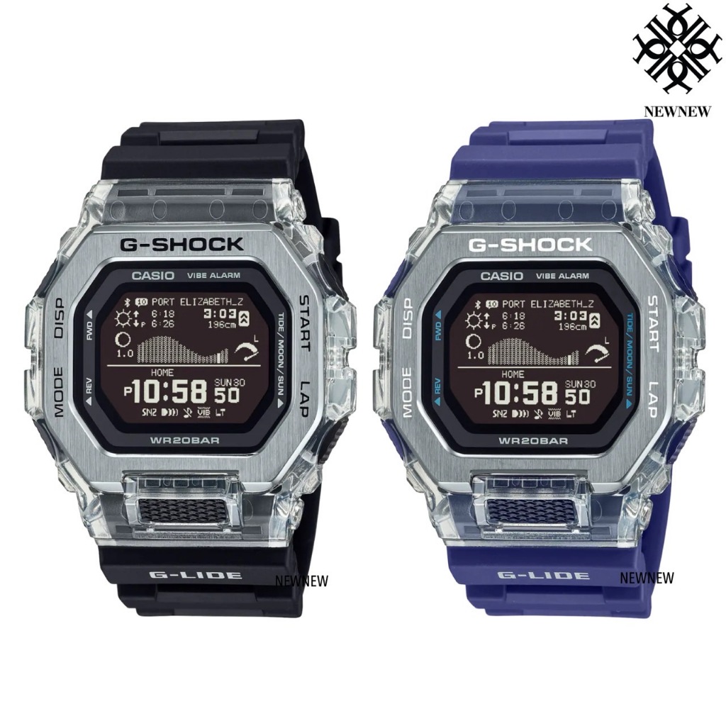 CASIO G-SHOCK นาฬิกาข้อมือ  GBX-100S-1 GBX-100S-2 ของแท้ประกันศูนย์ 1 ปี