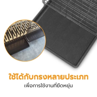ถาดรองกรงสัตว์เลี้ยง ถาดพลาสติกรองกรง หนา ลึก ใช้งานกับกรงได้หลายประเภท น้ำหนักเบา ใช้งานง่าย มี 7 ขนาด Petus pet
