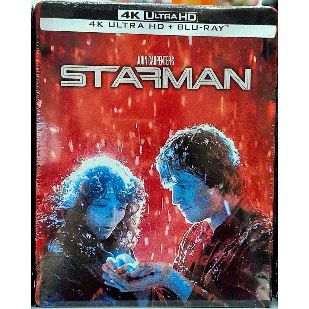 Starman /สตาร์แมน (4K+Blu-ray Steelbook) (4K/BD มีซับไทย) ราคา ถูกที่สุด ดีลบีเคเค