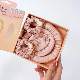invisibobble GIFT SET Handle with Curl ที่ลอนผม ไม่ใช่ความร้อน ผมไม่เสีย (1 กล่องบรรจุ 3 ชิ้น)