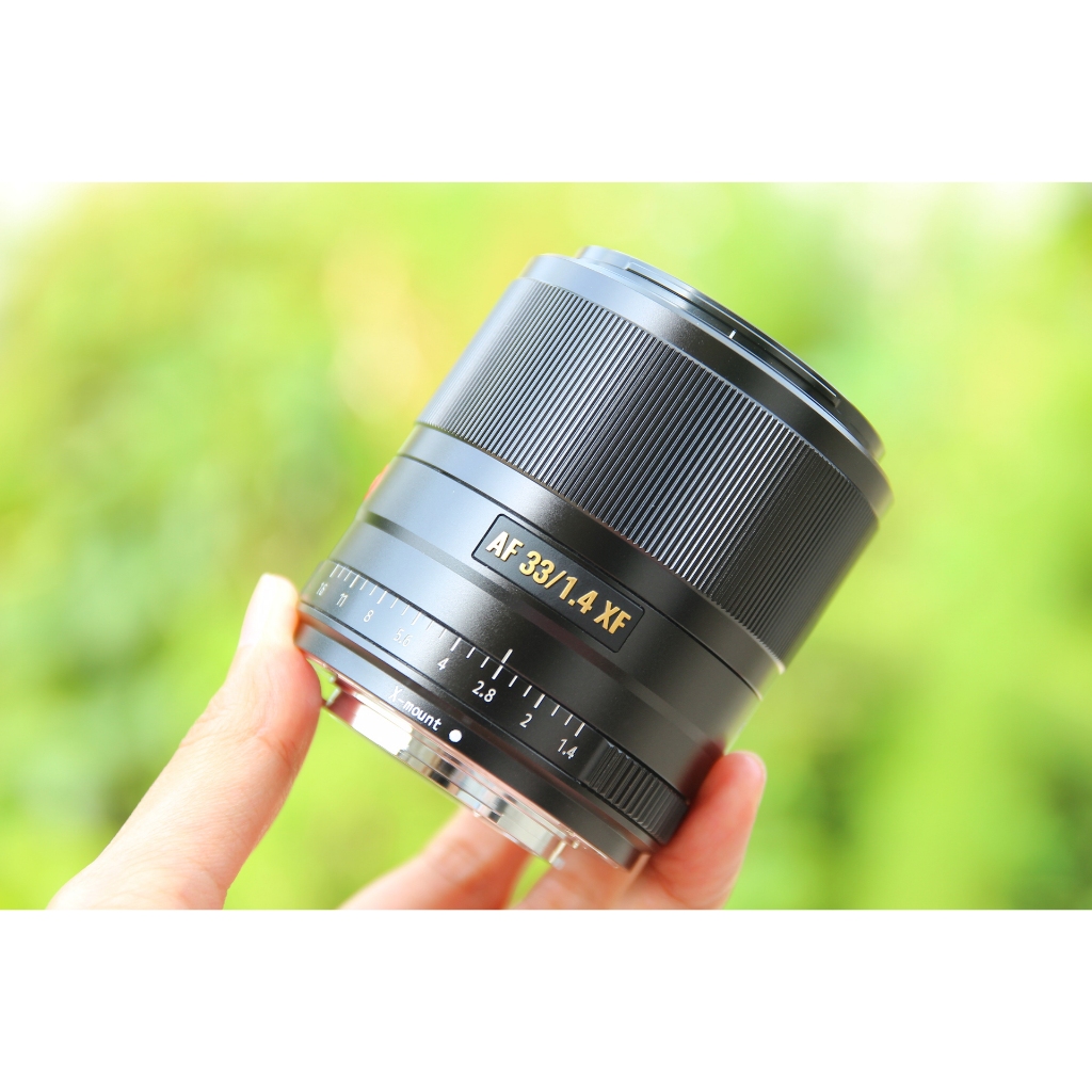 Viltrox AF 33 mm f/1.4 XF Lens For Fuji X-Mount 🔥🔥🔥