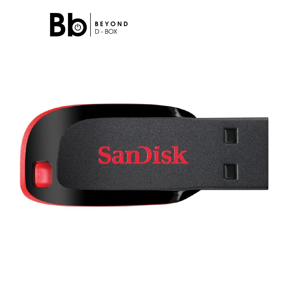 แฟลชไดร์ฟ SanDisk USB Drive Cruzer Blade by BB Beyond D-Box