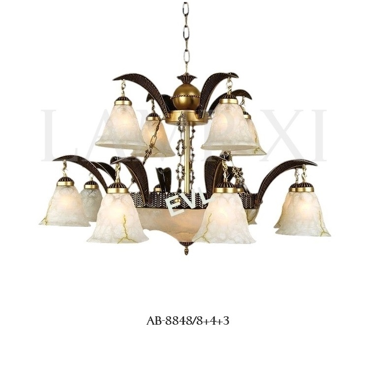 โคมไฟระย้า AB-8848/8+4+3,AB-8848/5