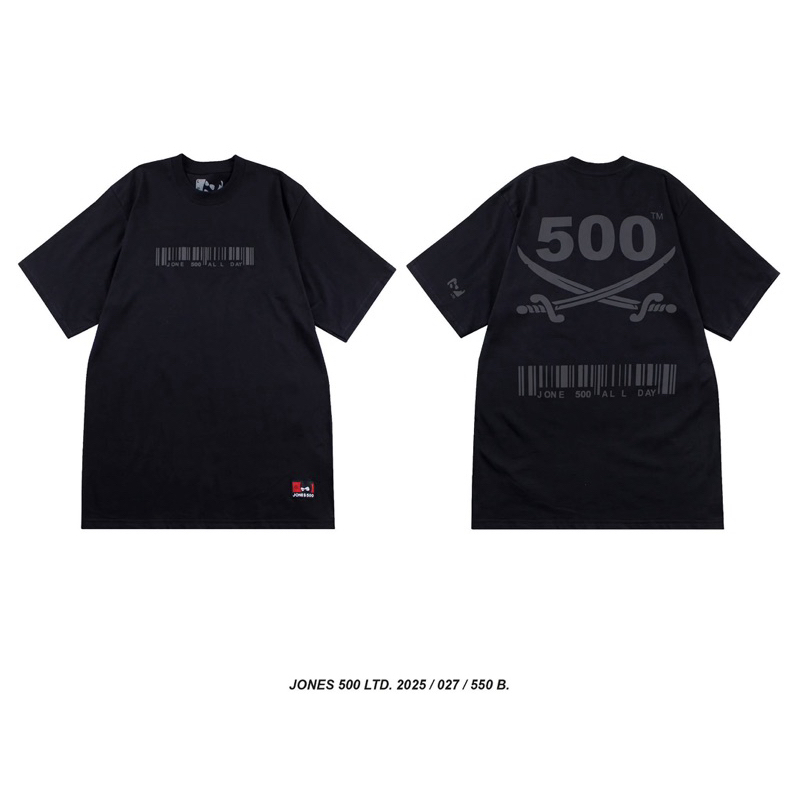 026-029 / 2025 : JONES 500 BAD CODE / T-Shirt 550 B.