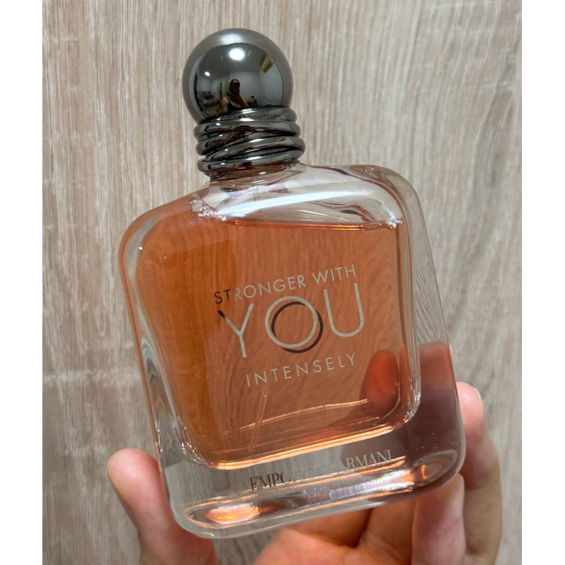 Armani Stronger With You Intensely EDP