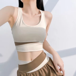 (S-3XL)✨Araya Lady ✨(YOGA-644) สปอร์ตบรา เสื้อสปอร์ตบราออกกำลังกาย สปอร์ตบราออกกำลังกาย ดีไซน์เข้ารูป