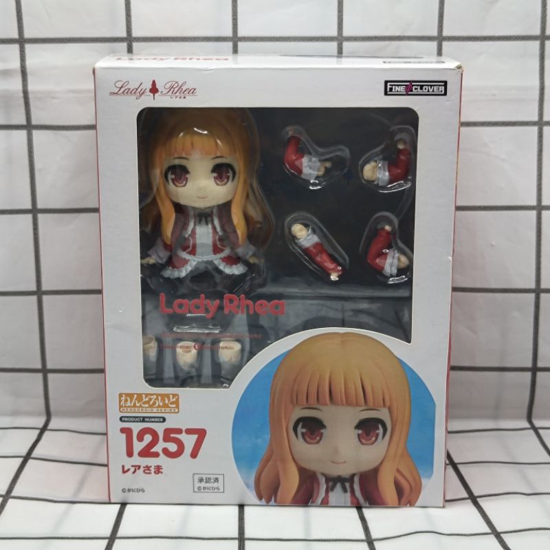 Nendoroid 1257 - Lady RheaSeries: MMD User Model Lady Rhea มือสอง/ของแท้/ของไม่ครบ
