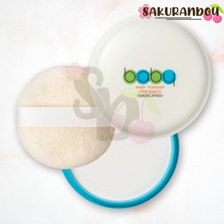 Shiseido Baby powder ชิเซโด้ เบบี้พาวเดอร์ แป้งพัฟ แป้งเด็ก …