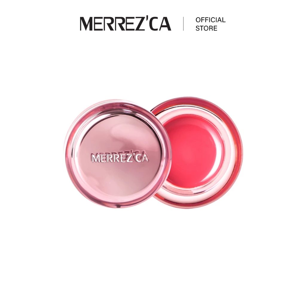 Merrezca Panna Cotta Lip&Cheek Pot ลิปบาล์มเนื้อเจลลี่ 88.34 % DewyEssence ทาได้ทั้งแก้มและปาก thumbnail 3