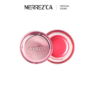 Merrezca Panna Cotta Lip&Cheek Pot ลิปบาล์มเนื้อเจลลี่ 88.34 % DewyEssence ทาได้ทั้งแก้มและปาก