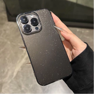 ผงเพชรแผ่นโปร่งใส เทรนด์แฟชั่น เงางาม for 17 11 12 13 15 14plus 15 pro max XR 12 13pro เคสเกาหลี 6P 7P 8P XS 14Pro 11pro