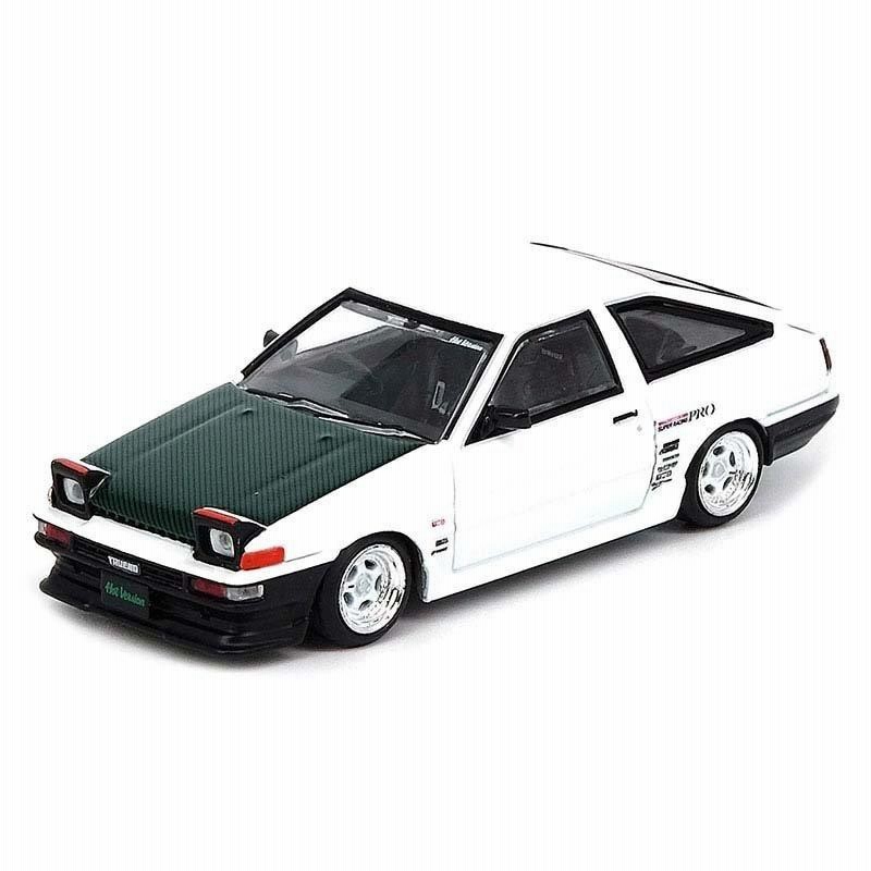 Toyota Sprinter Trueno AE86 Drift Car 1:64 (INNO64)