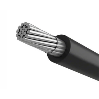 สายไฟ อลูมิเนียม 7เส้น THW-A 1x10 100เมตร ต่อมอเตอร์ ขอมิเตอร์ไฟฟ้า 5(15)A เมนหลักไฟฟ้า