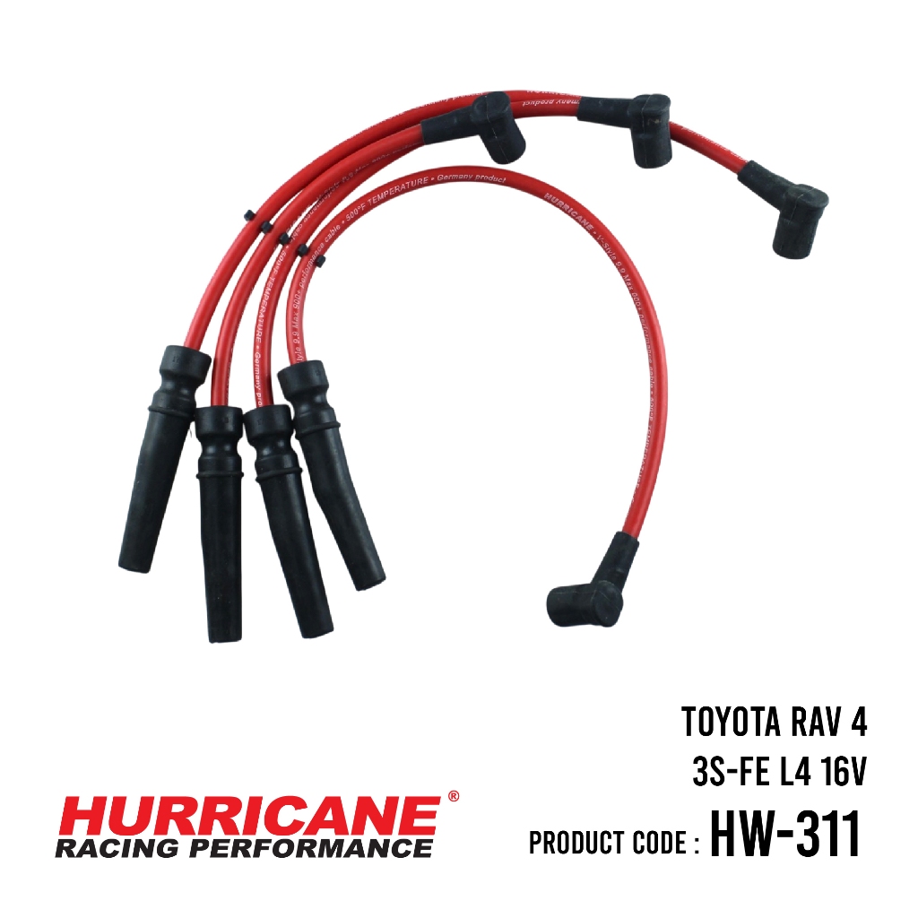สายหัวเทียน TOYOTA RAV 4  3S-FE L4 16V  HW-311