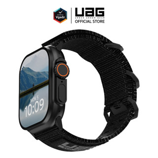 UAG - สายนาฬิกาสำหรับ Apple Watch 44/45/46/49mm รุ่น Nato Ec…