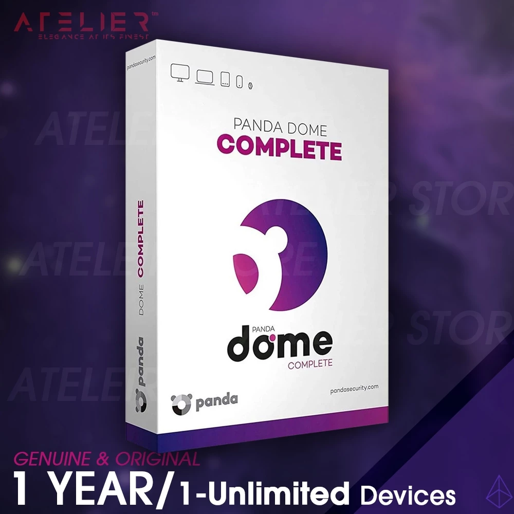 Panda DOME Complete - รองรับ Windows XP, Vista, 7, 8, 10, 11 + Mac, Android