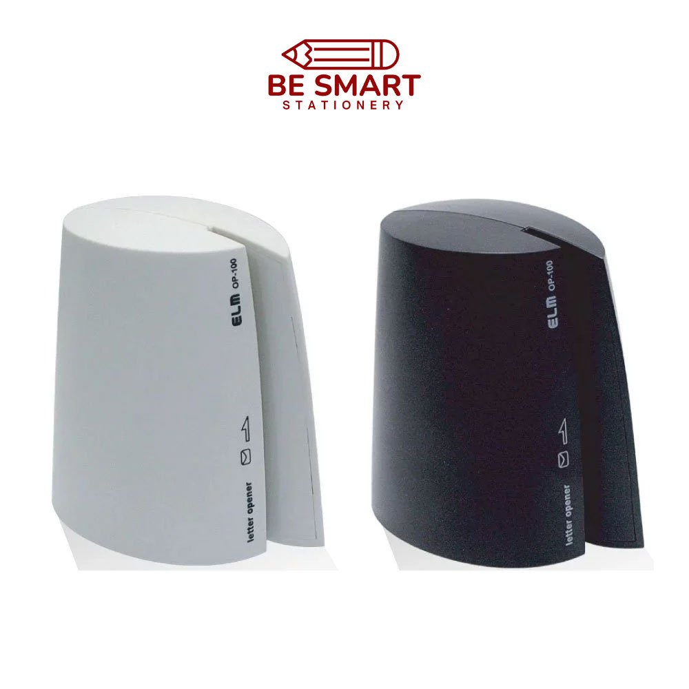 ELM OP-100 เครื่องตัดซองจดหมายไฟฟ้าอัตโนมัติ Letter Opener อีแอลเอ็ม **ไม่มีถ่านแถมนะคะ**