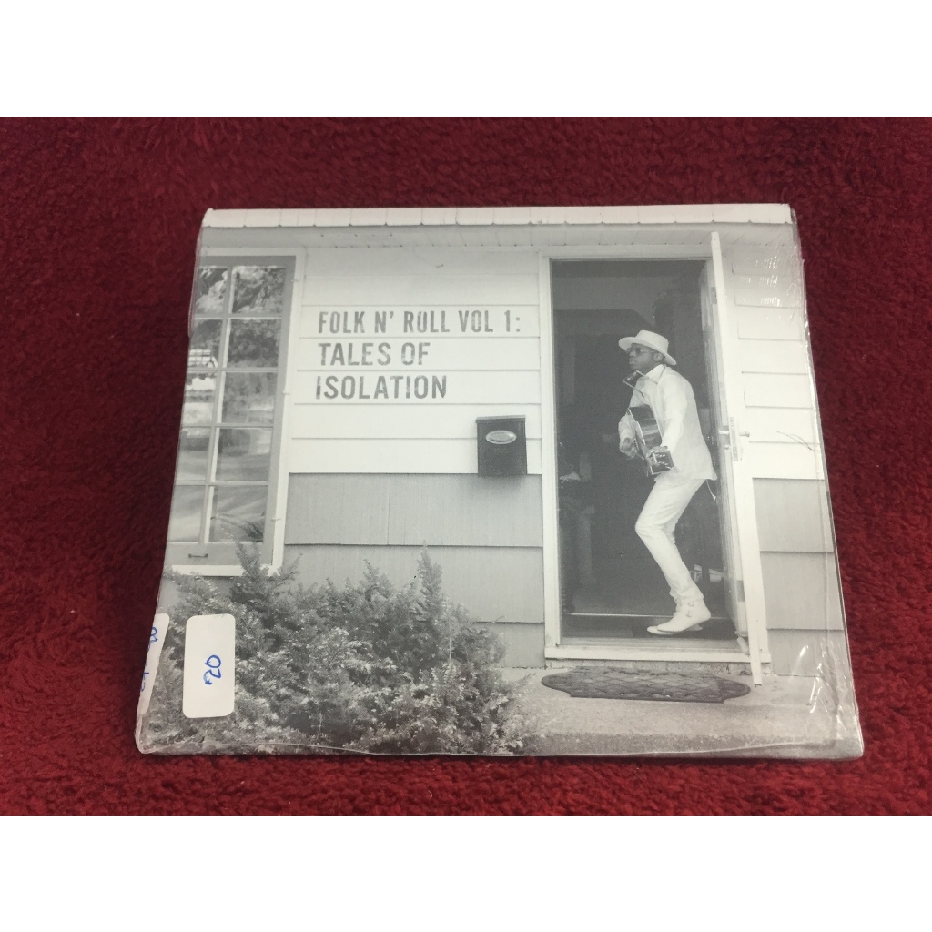 CD J.S. Ondara – Folk N' Roll, Vol. 1: Tales Of Isolation สภาพตามปก 27-90