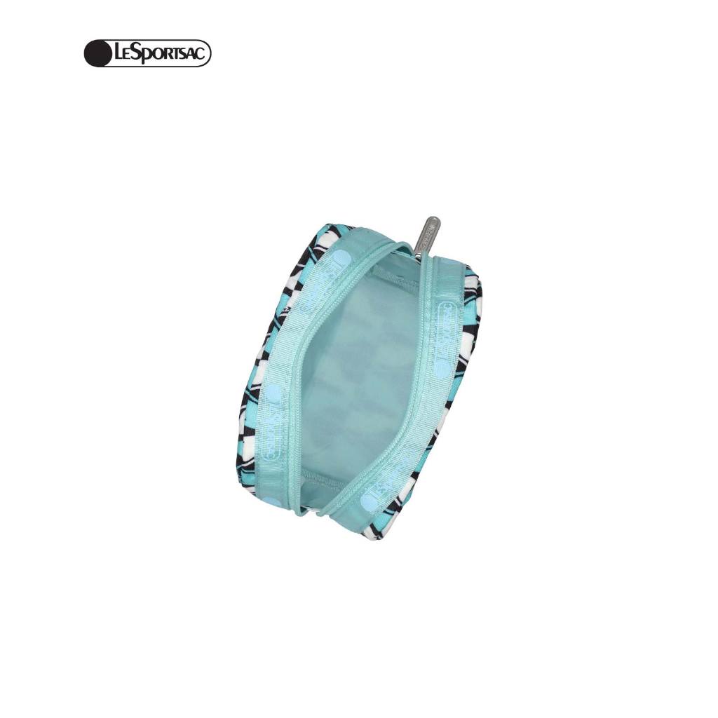 Lesportsac Square Cosmetic Bag Small Bag กระเป๋าใบเล็กเครื่องสำอาง Style 6701 - รูปที่ 6