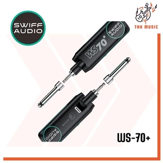 Swiff Audio WS-70,WS-70+ ไวเลสกีต้าร์ เบสไฟฟ้า ไร้สาย หัวแจ็ค 6.35mm TS UHF Wireless Guitar Bass