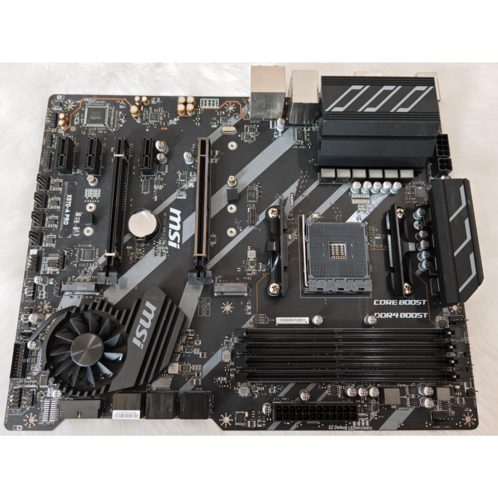 (มือ 2) MAINBOARD MSI X570-A PRO (AM4) DDR4