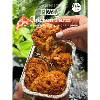 (147) Just Pretz spicy chicken ปังเพรทเซล รสไก่หยองพริกเผา