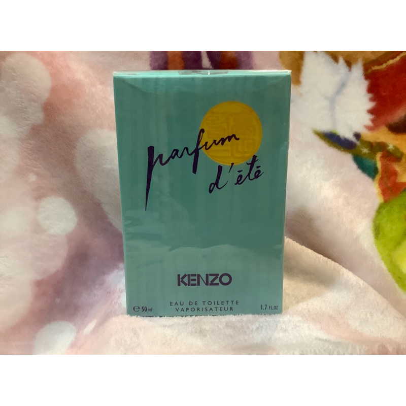 (ของแท้ 💯%)  🌸  น้ำหอม Kenzo Parfum D’Été Eau de Toilette ขนาด 50 ml  ( กล่องซีล )