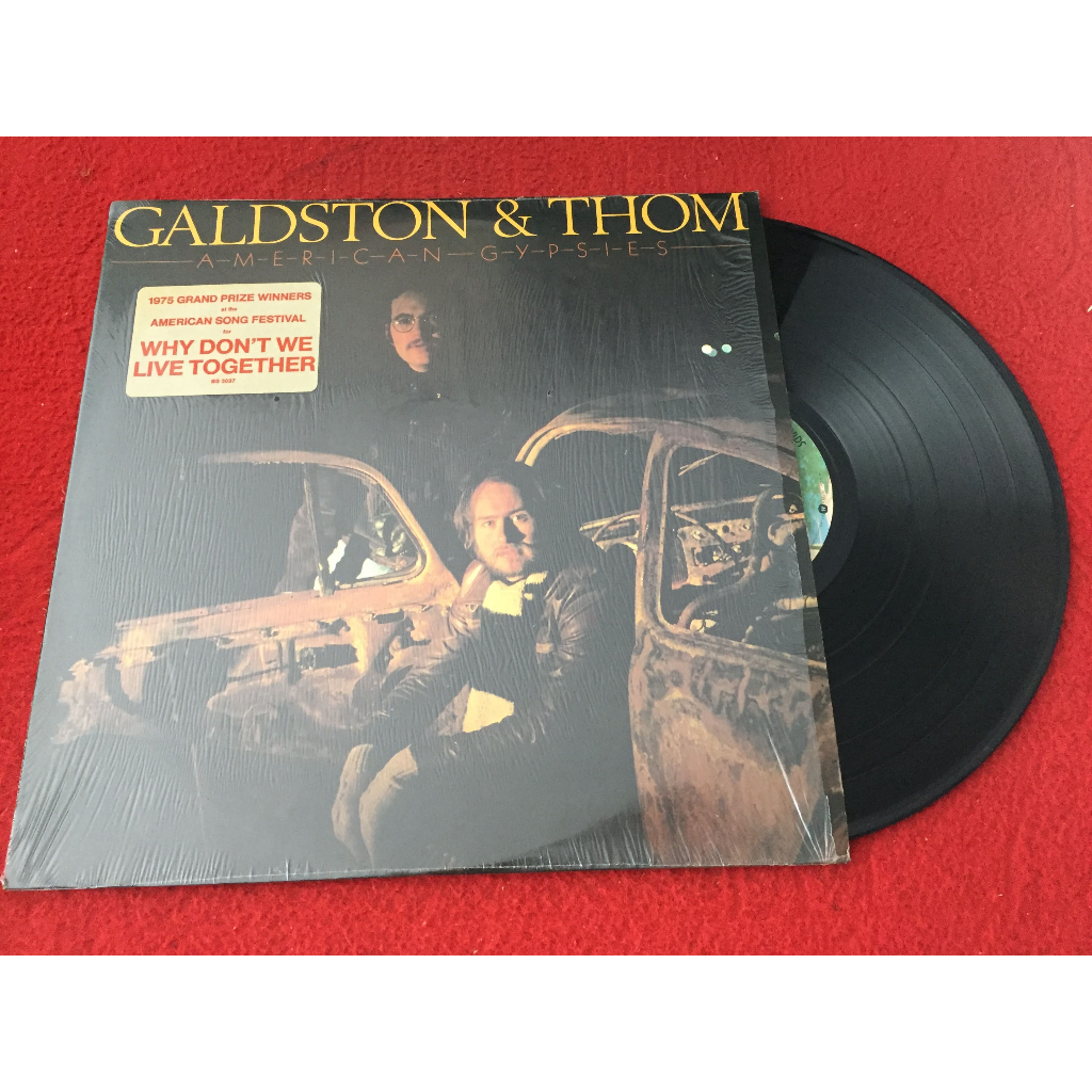 Galdston & Thom - American Gypsies ขนาด 12 นิ้ว LP B185
