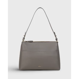 Marlows Shoulder Bag กระเป๋าหนังแท้ เก็บของได้เยอะ สายสะพายเปลี่ยนได้ สะพายไหล่ หรือสะพายข้างก็ได้
