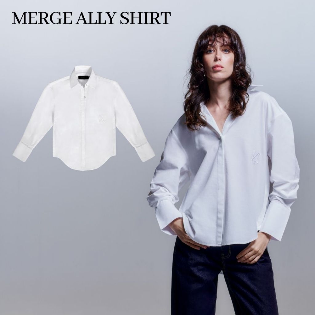 Merge Official - Merge Ally Shirt (พร้อมส่ง)